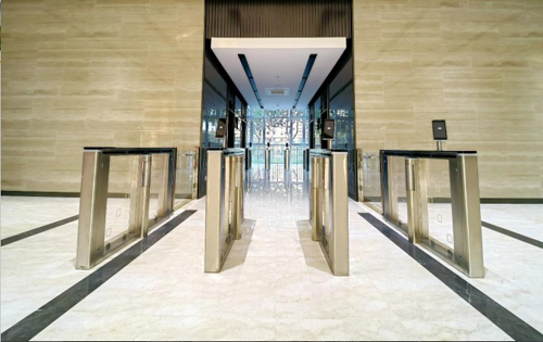 北投台湖产业园大堂 