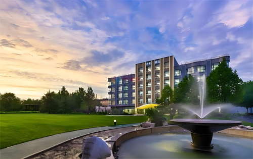 北投台湖产业园内景